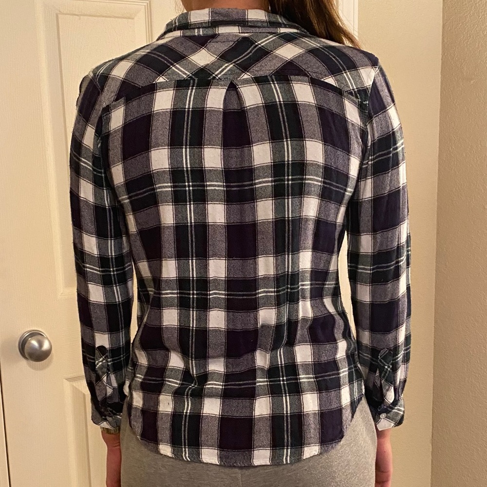 Rails Plaid Button Down - image 4